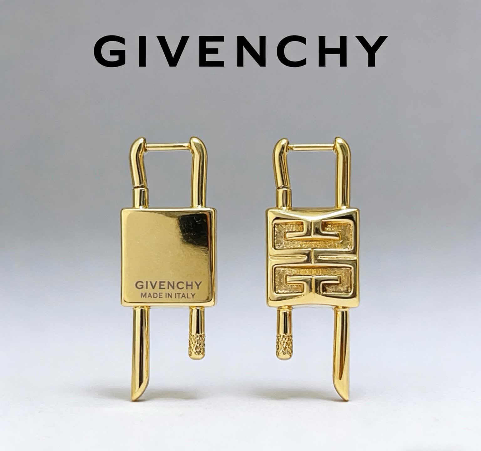 Givenchy Gold Earrings
