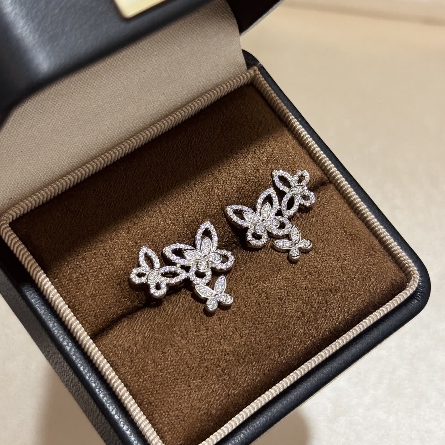 Graff Butterfly Earrings