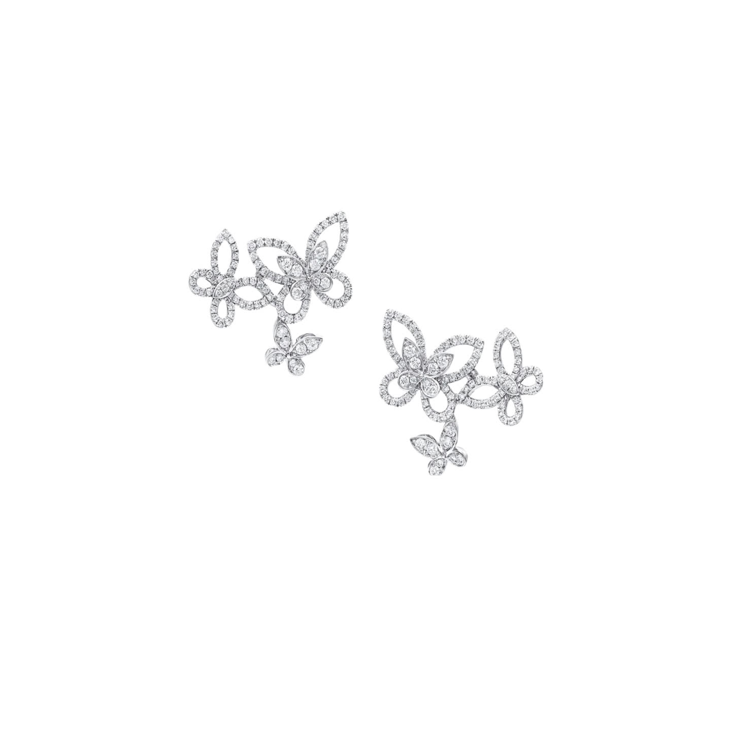 Graff Butterfly Earrings