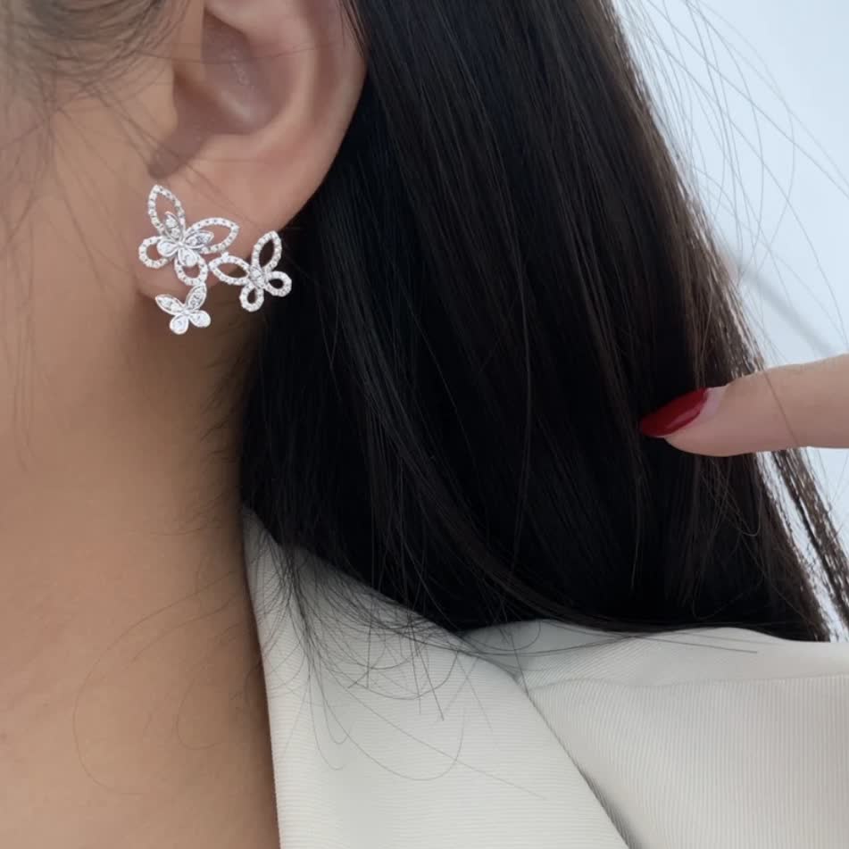 Graff Butterfly Earrings