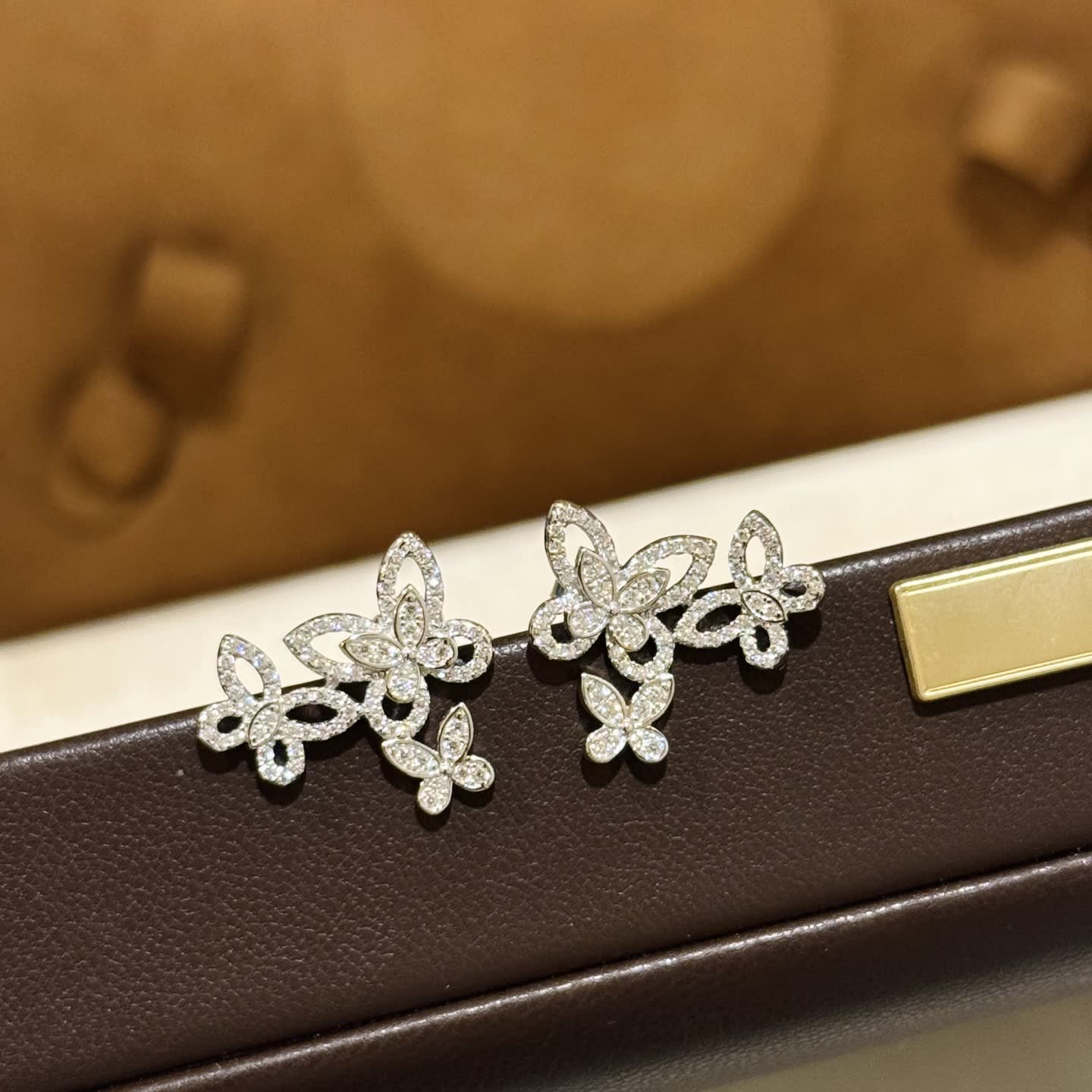 Graff Butterfly Earrings