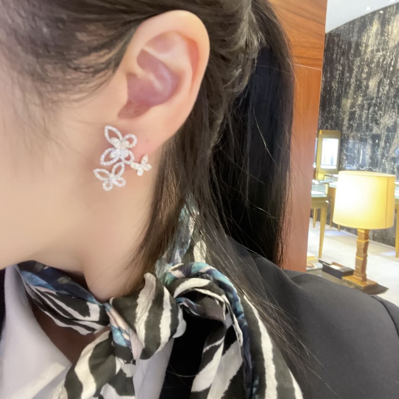 Graff Butterfly Earrings