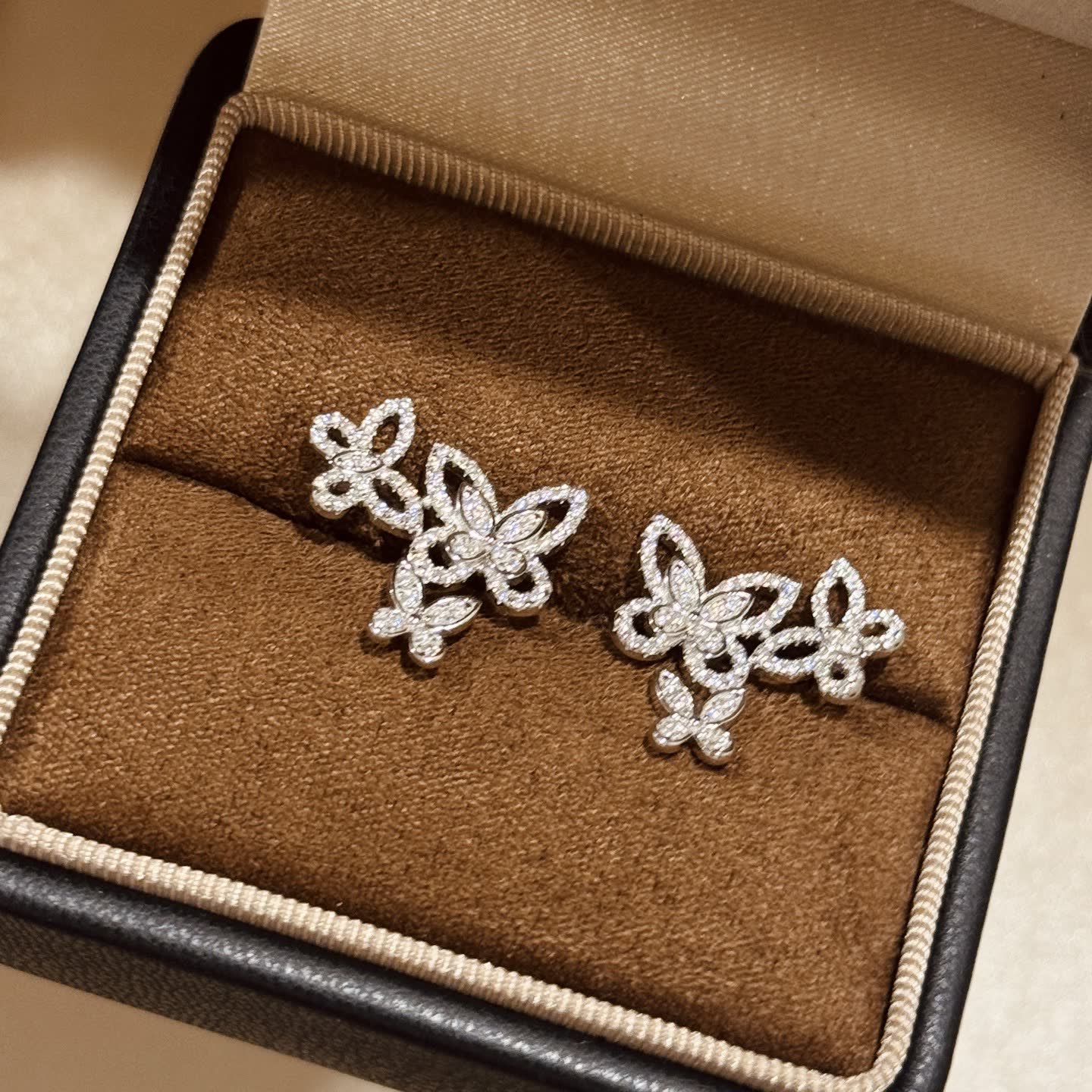 Graff Butterfly Earrings
