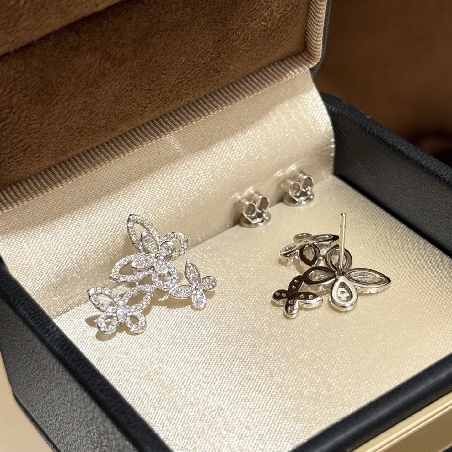 Graff Butterfly Earrings