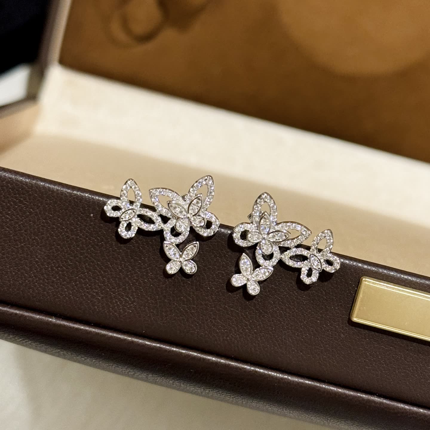Graff Butterfly Earrings