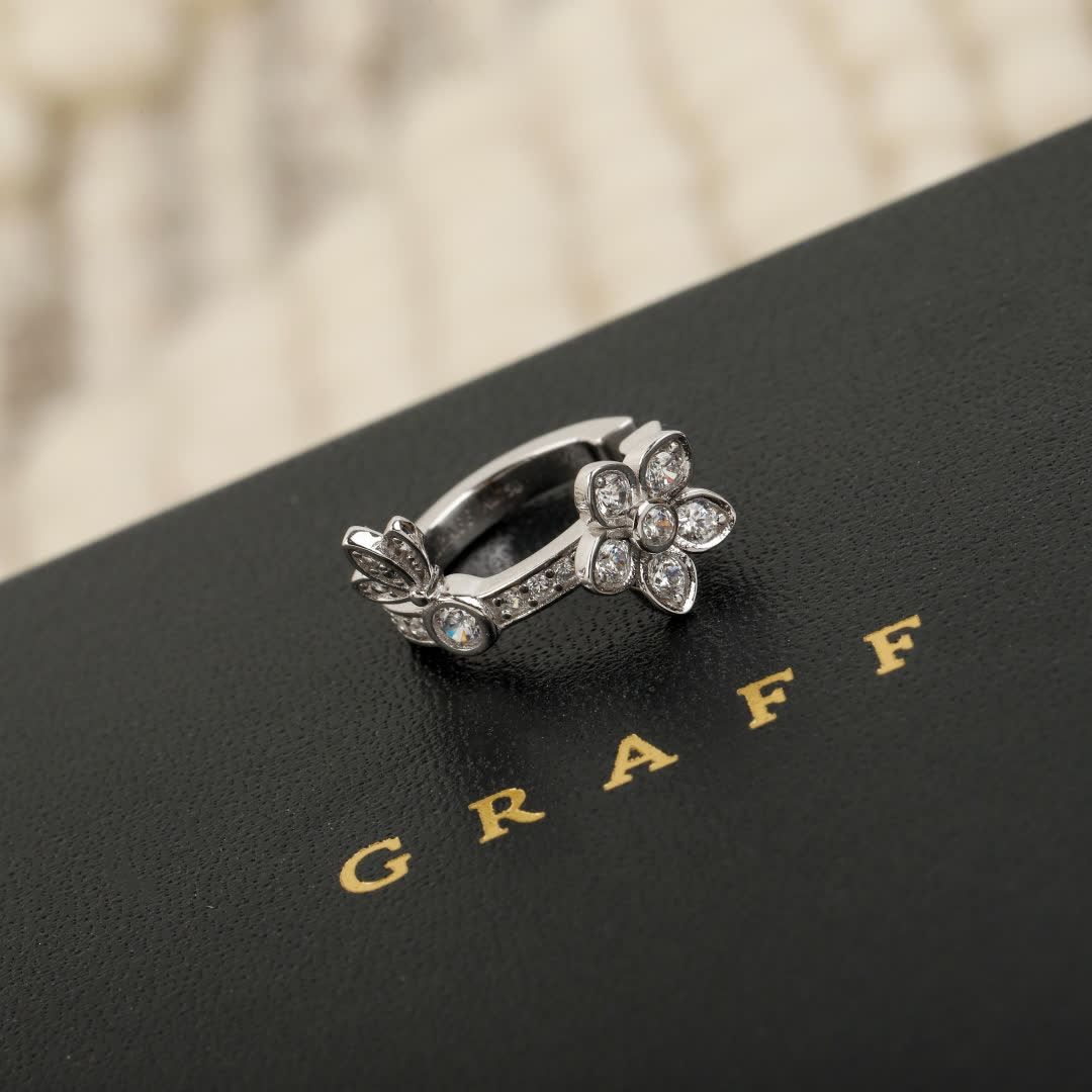 Graff Flower Earrings