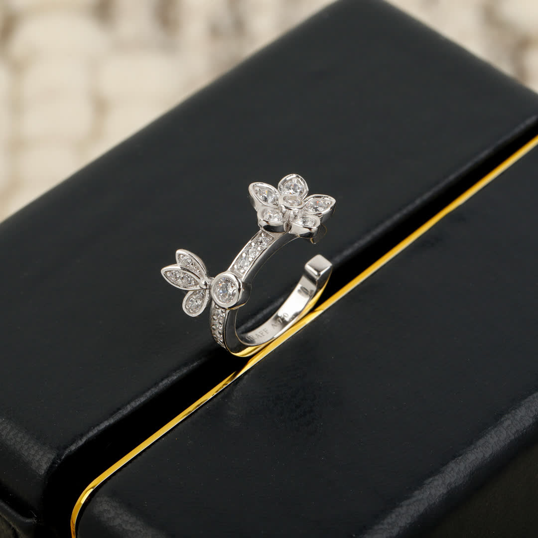 Graff Flower Earrings