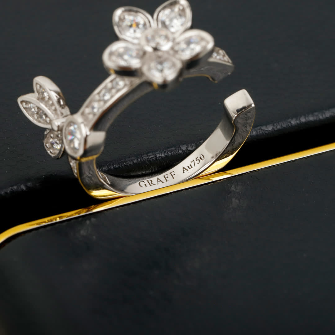 Graff Flower Earrings
