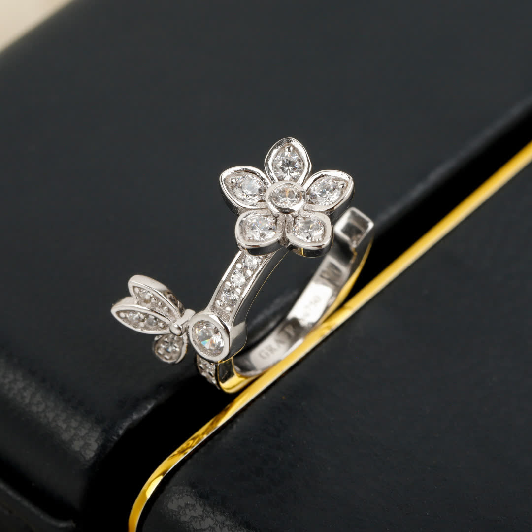 Graff Flower Earrings