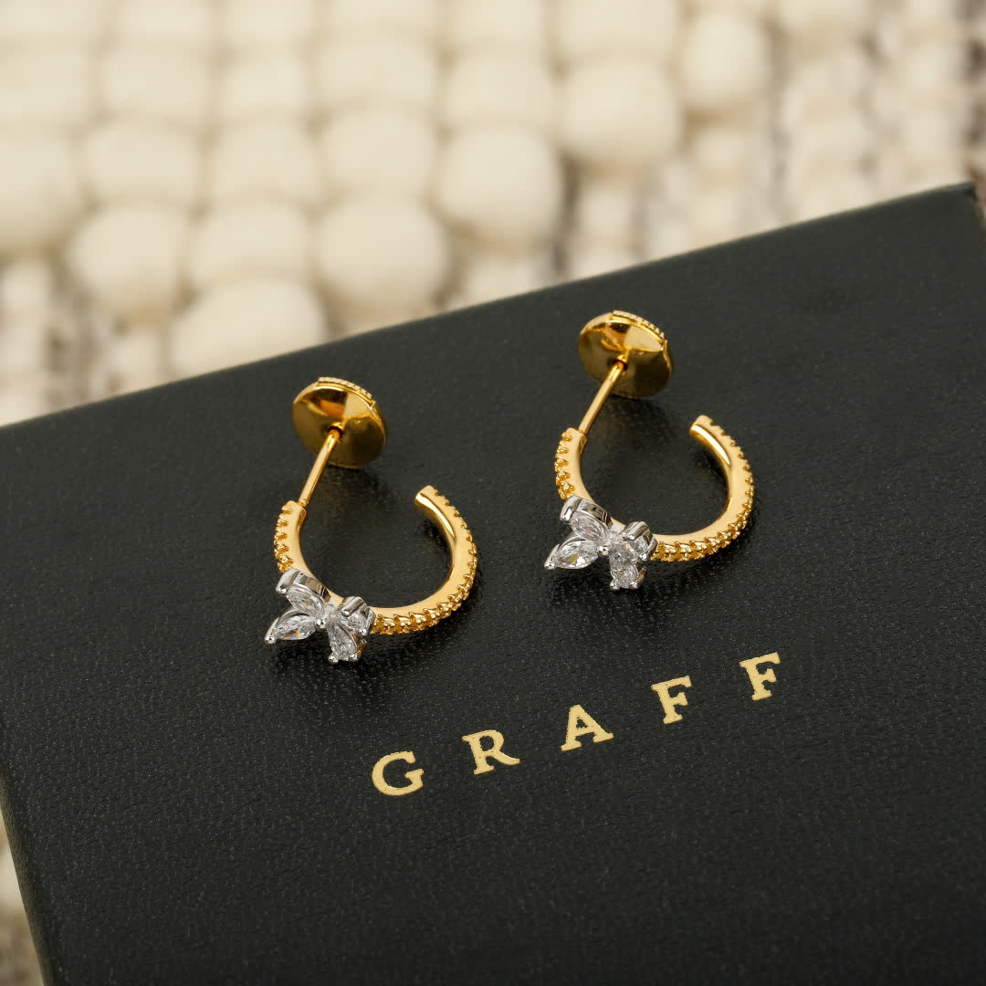Graff Butterfly Stud Earrings