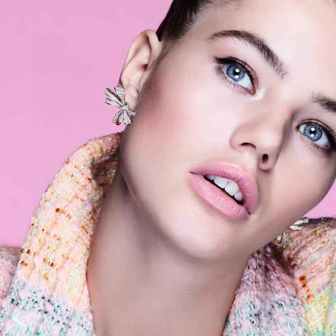 Graff Diamond Bow Earrings