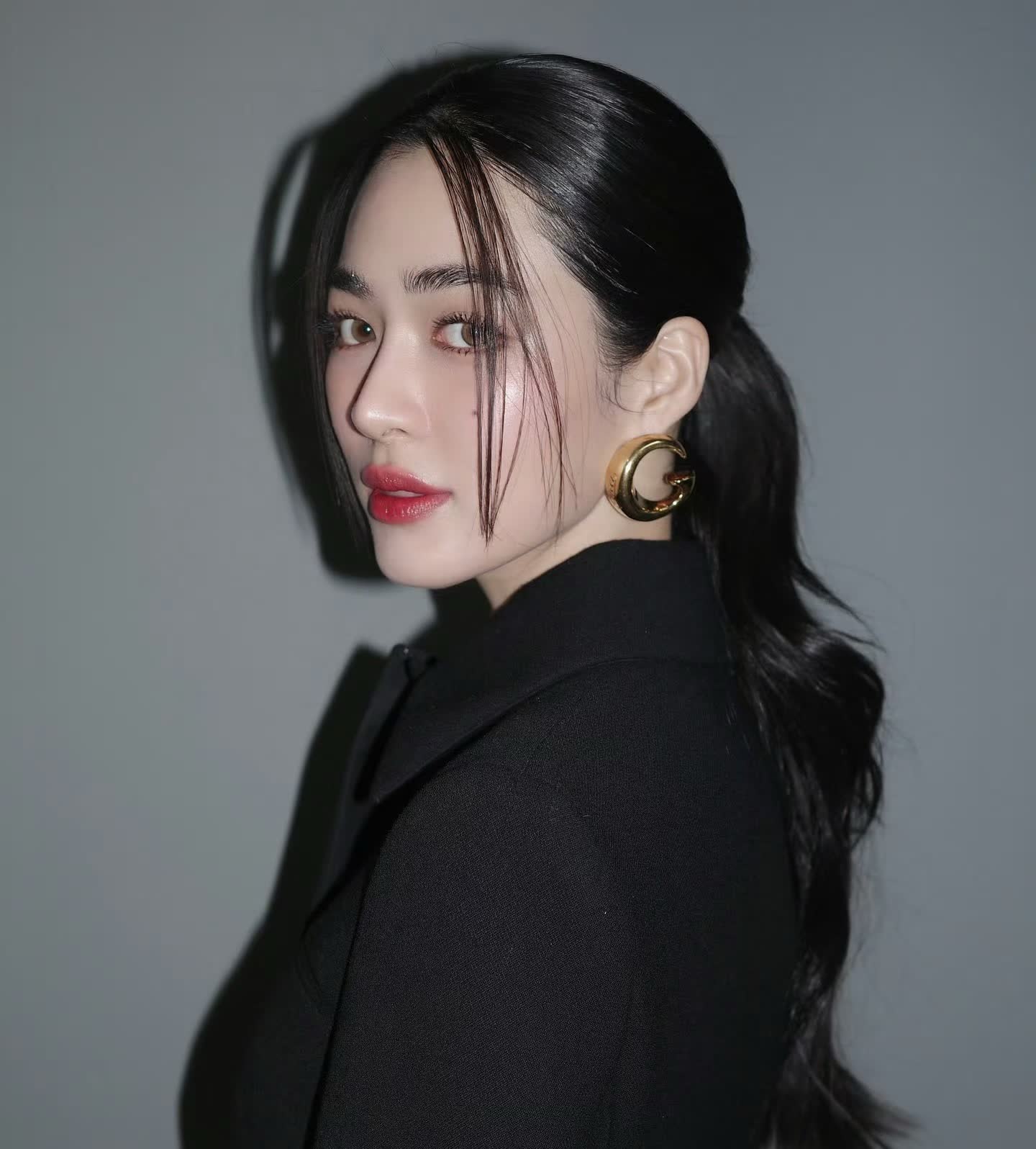 Gucci Gold 'G' Stud Earrings