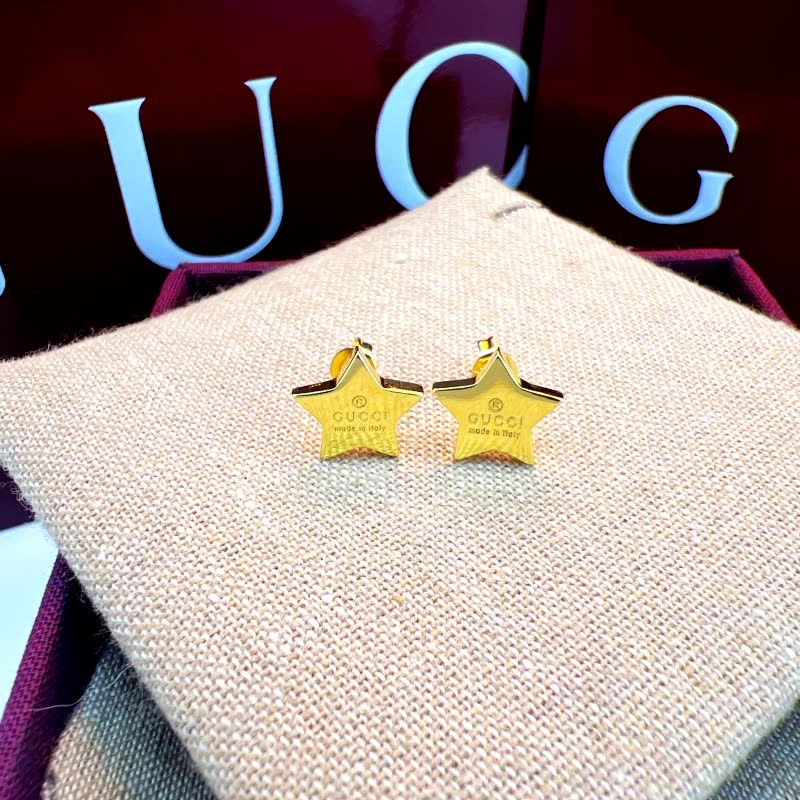 Gucci Star Stud Earrings Gucci Star Stud Earrings