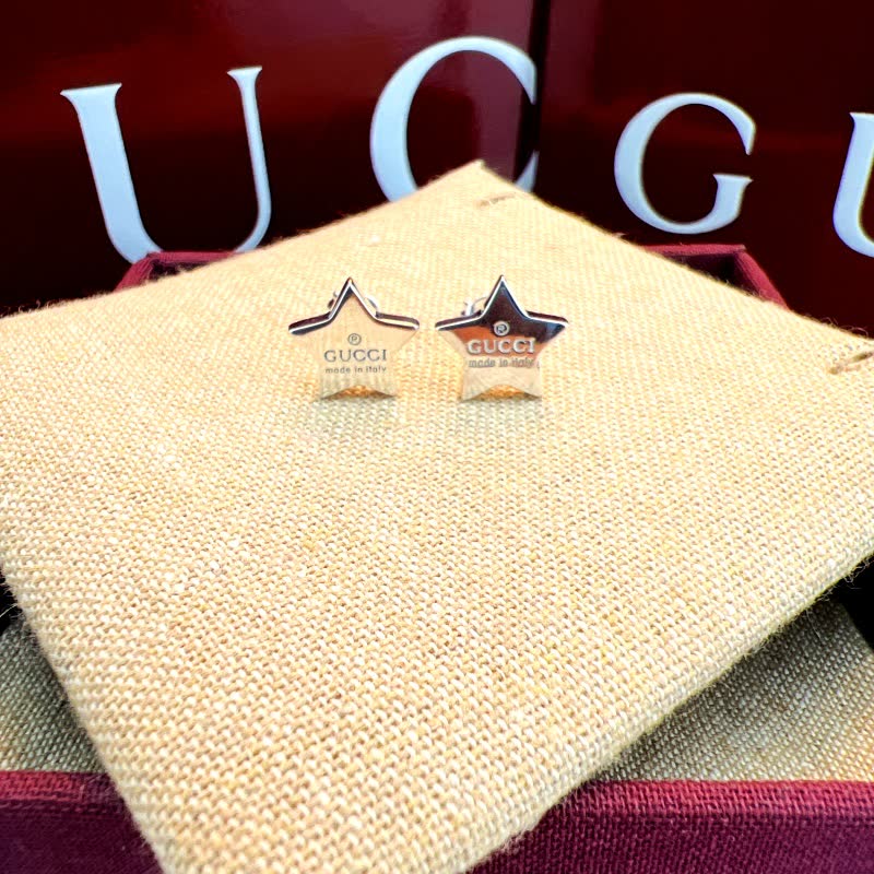 Gucci Star Stud Earrings