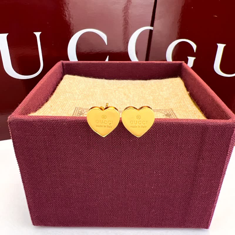 Gucci Star Stud Earrings