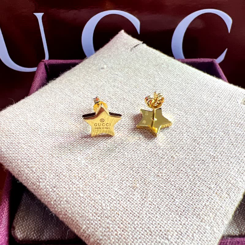 Gucci Star Stud Earrings