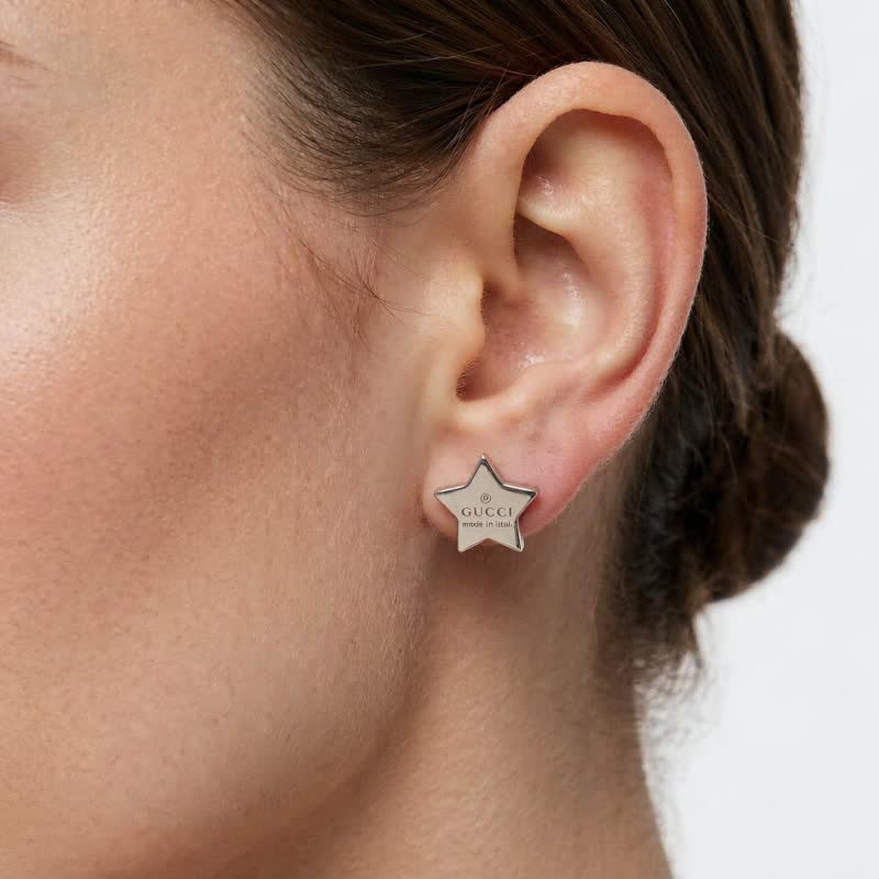 Gucci Star Stud Earrings
