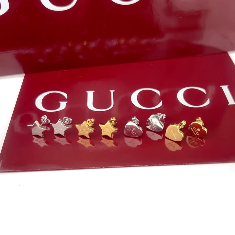 Gucci Star Stud Earrings