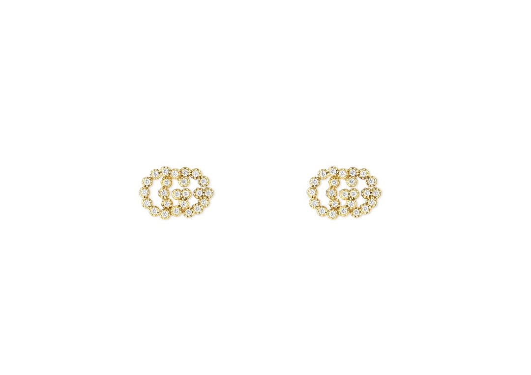 Gucci Interlocking G Stud Earrings