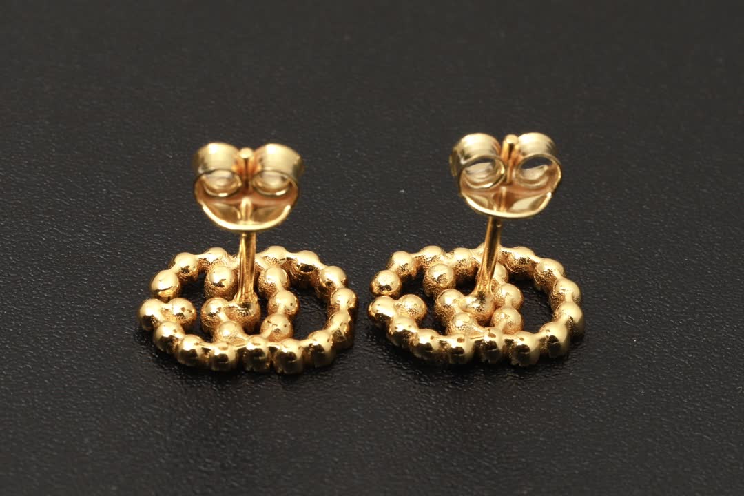 Gucci Interlocking G Stud Earrings