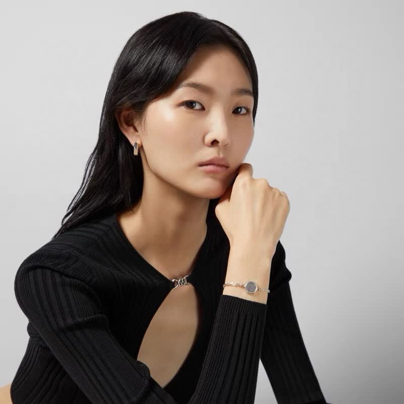 Gucci Hexagon Hoop Earrings