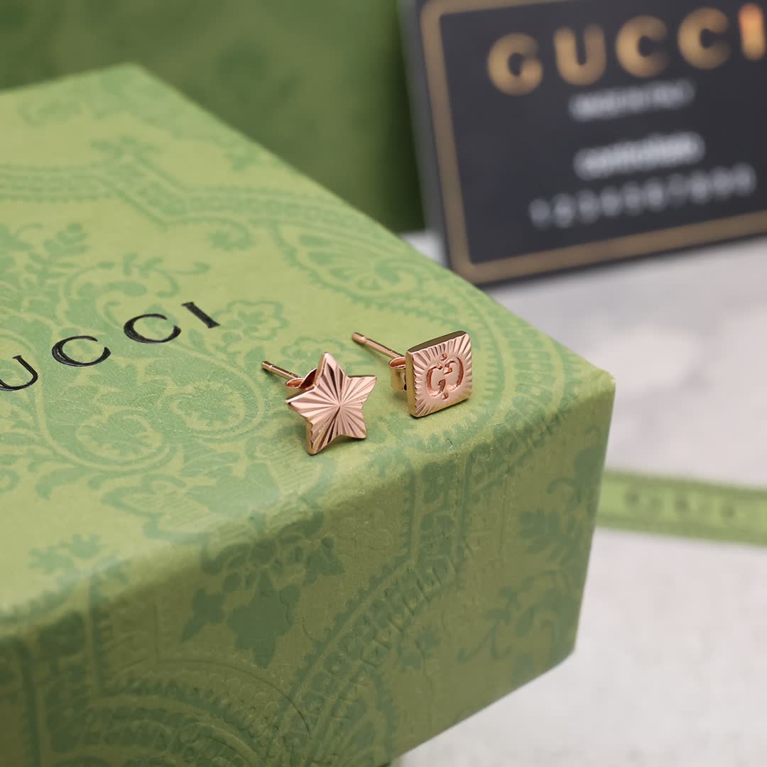 Gucci Star Stud Earrings Gucci Star Stud Earrings