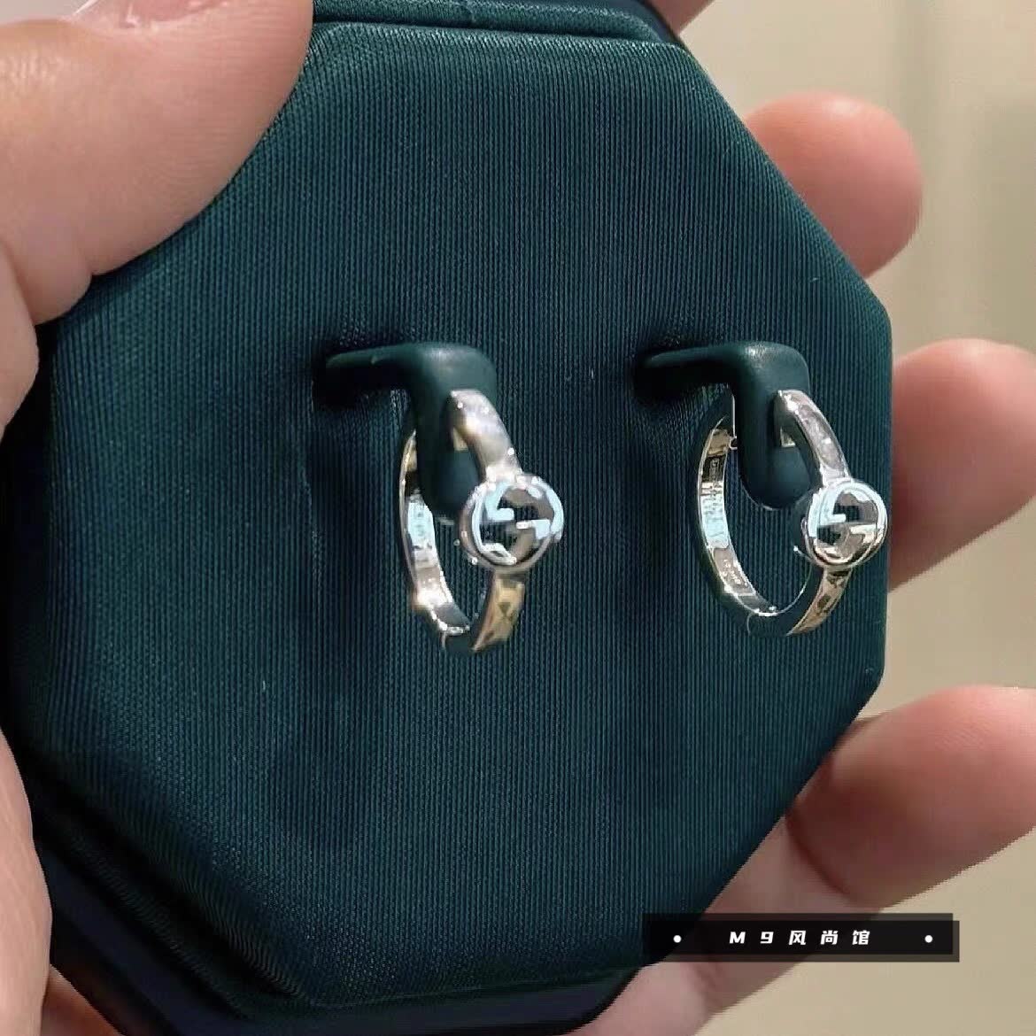 Gucci Silver Earrings
