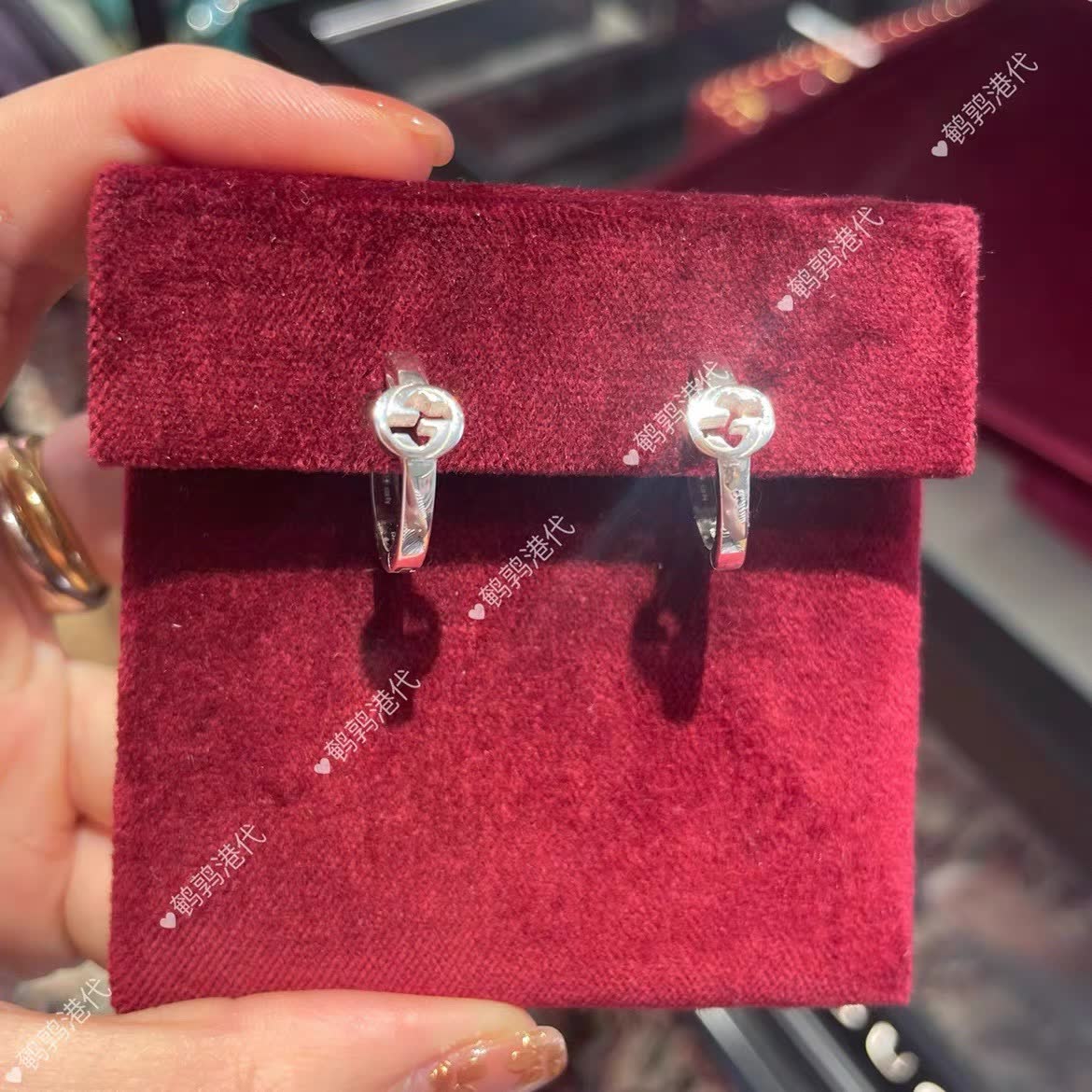 Gucci Silver Earrings