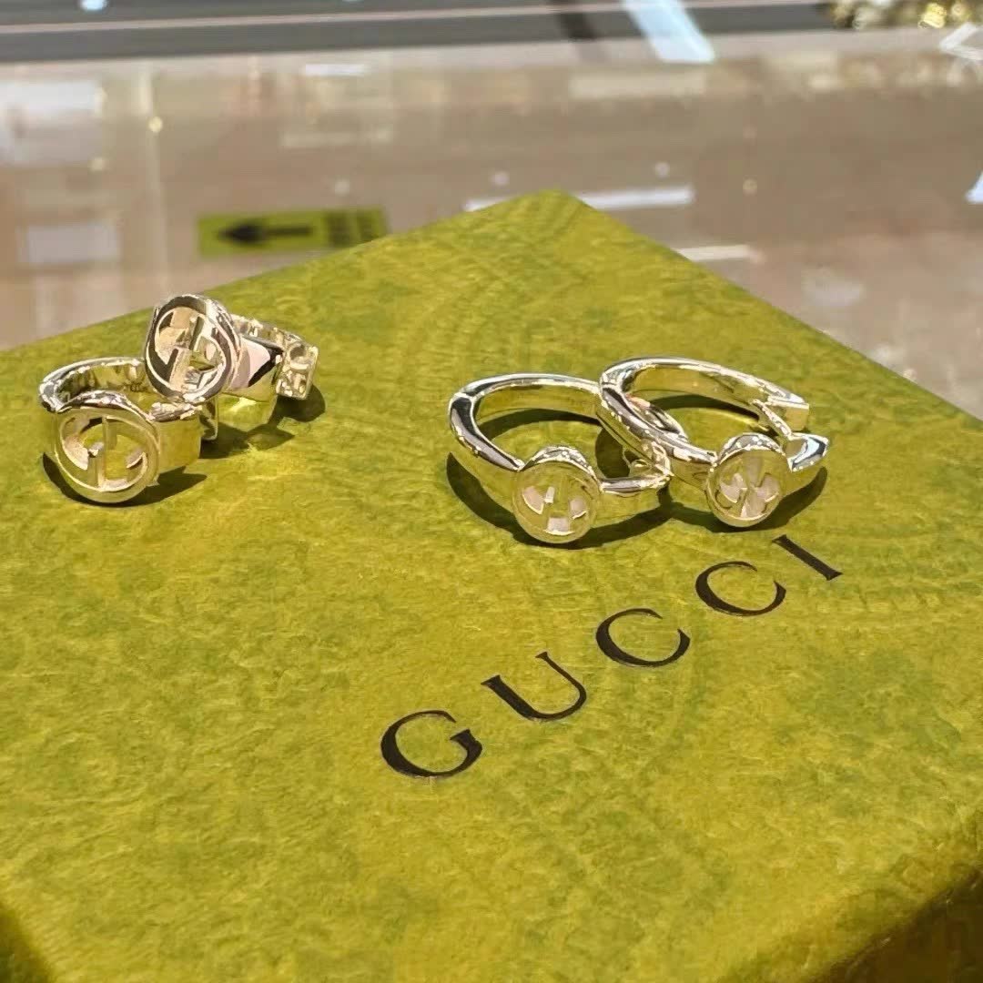 Gucci Silver Earrings