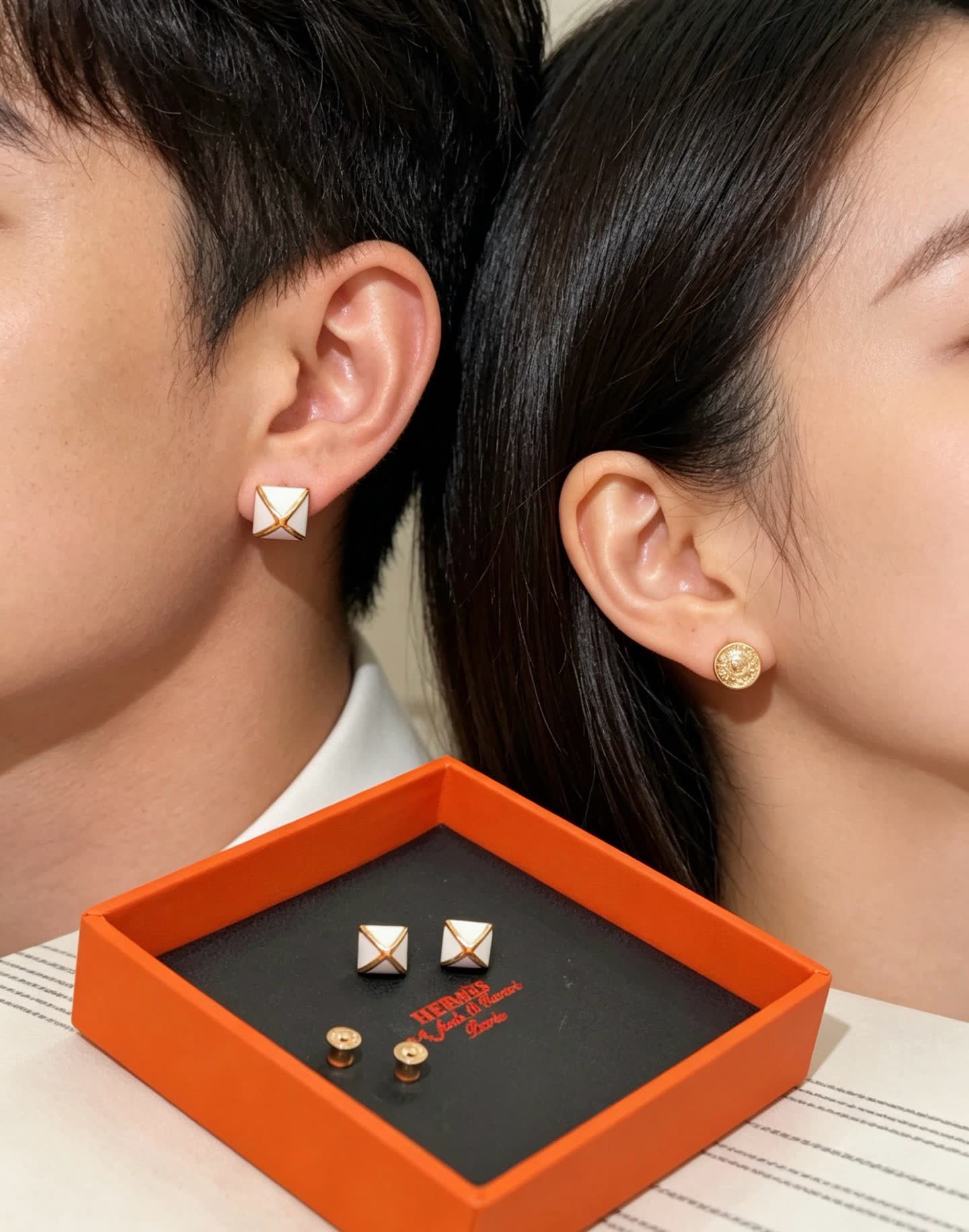 Hermes Hermès Paris Earrings