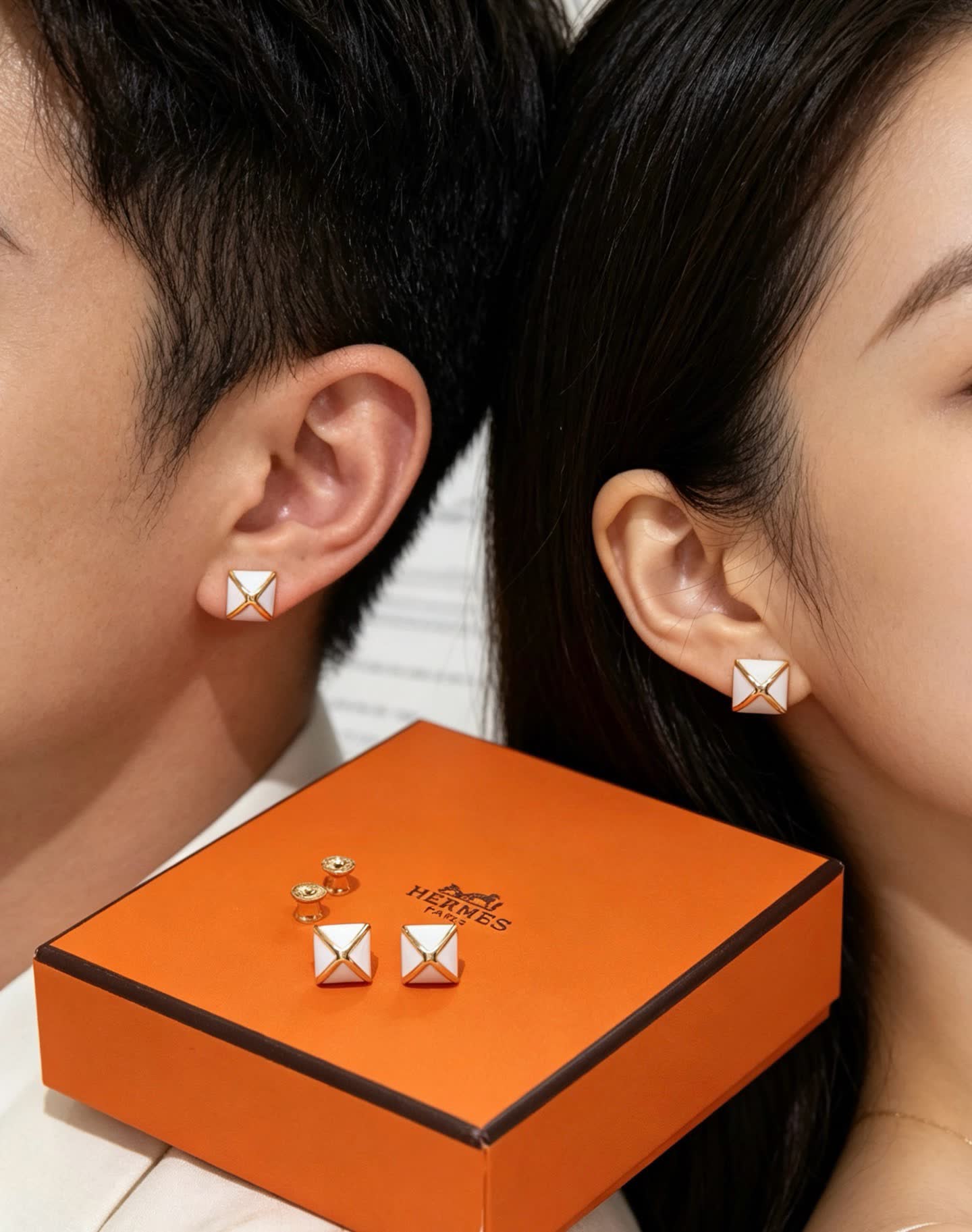 Hermes Hermès Paris Earrings