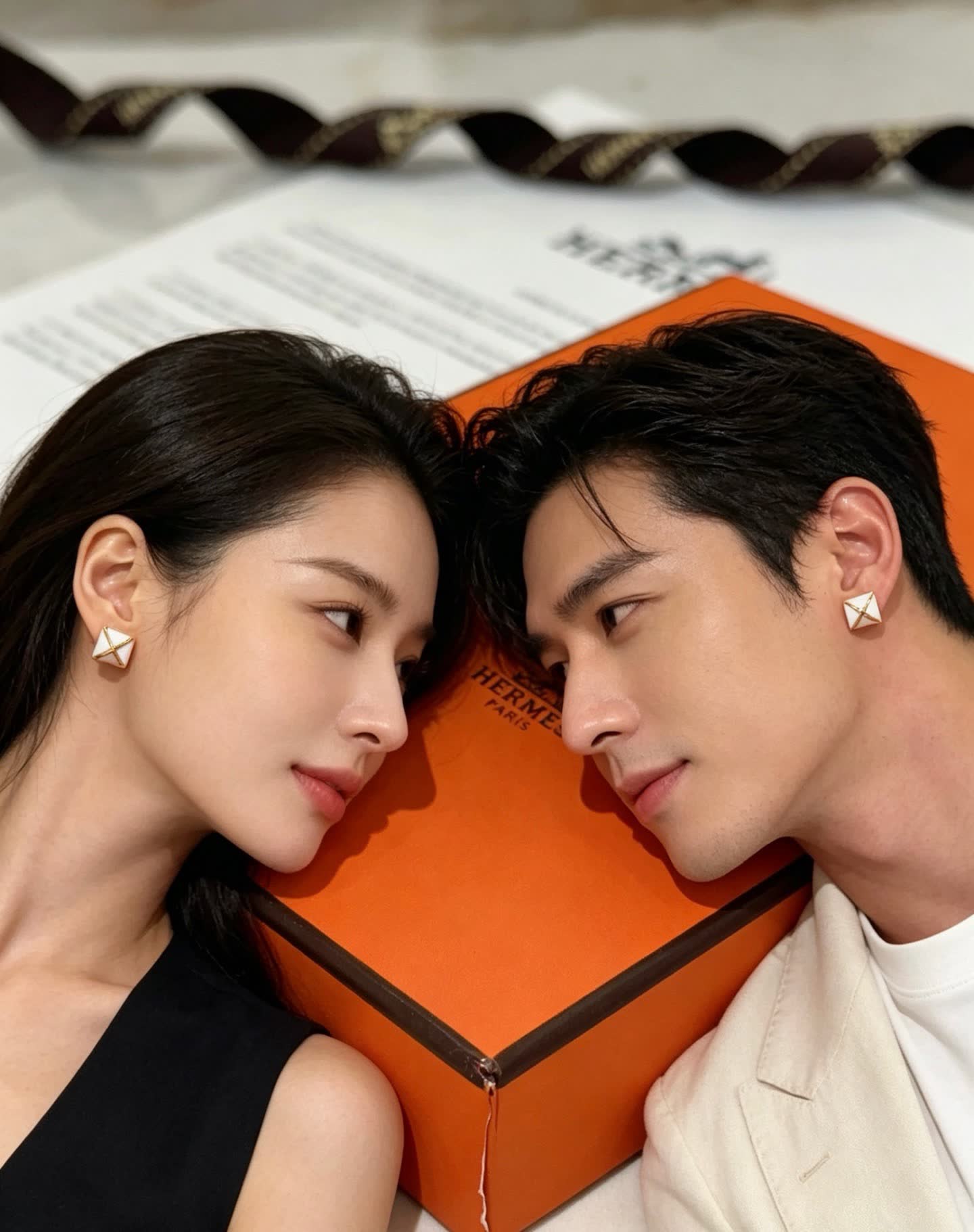 Hermes Hermès Paris Earrings