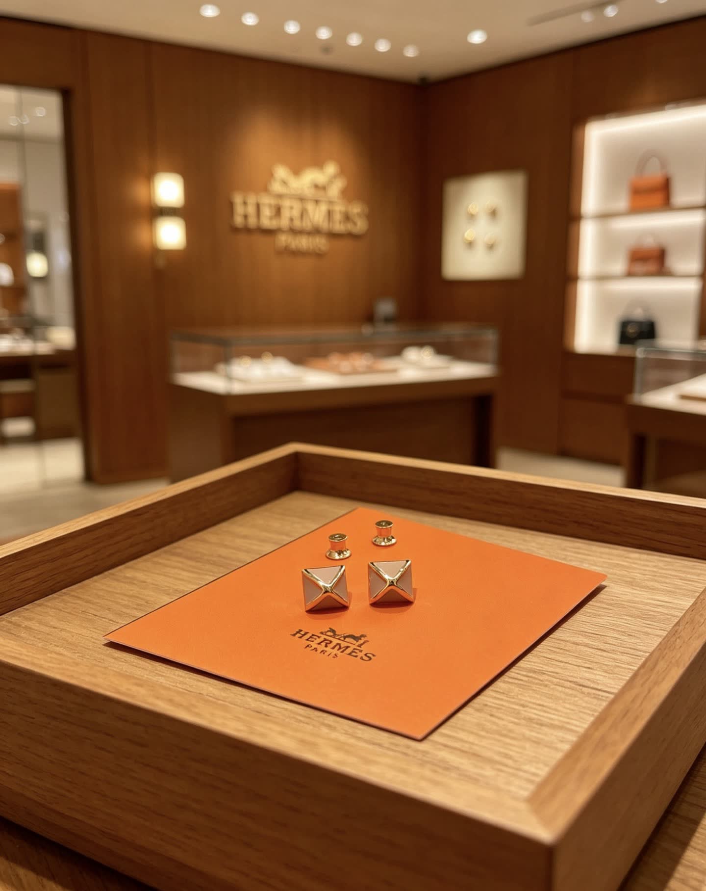 Hermes Hermès Paris Earrings