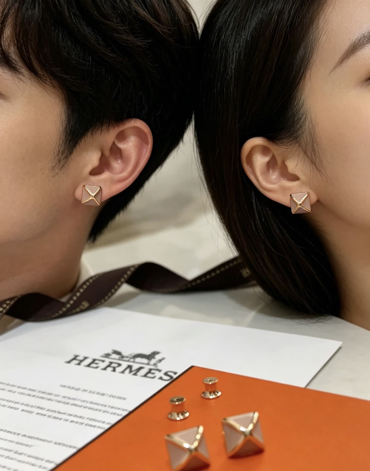 Hermes Hermès Paris Earrings
