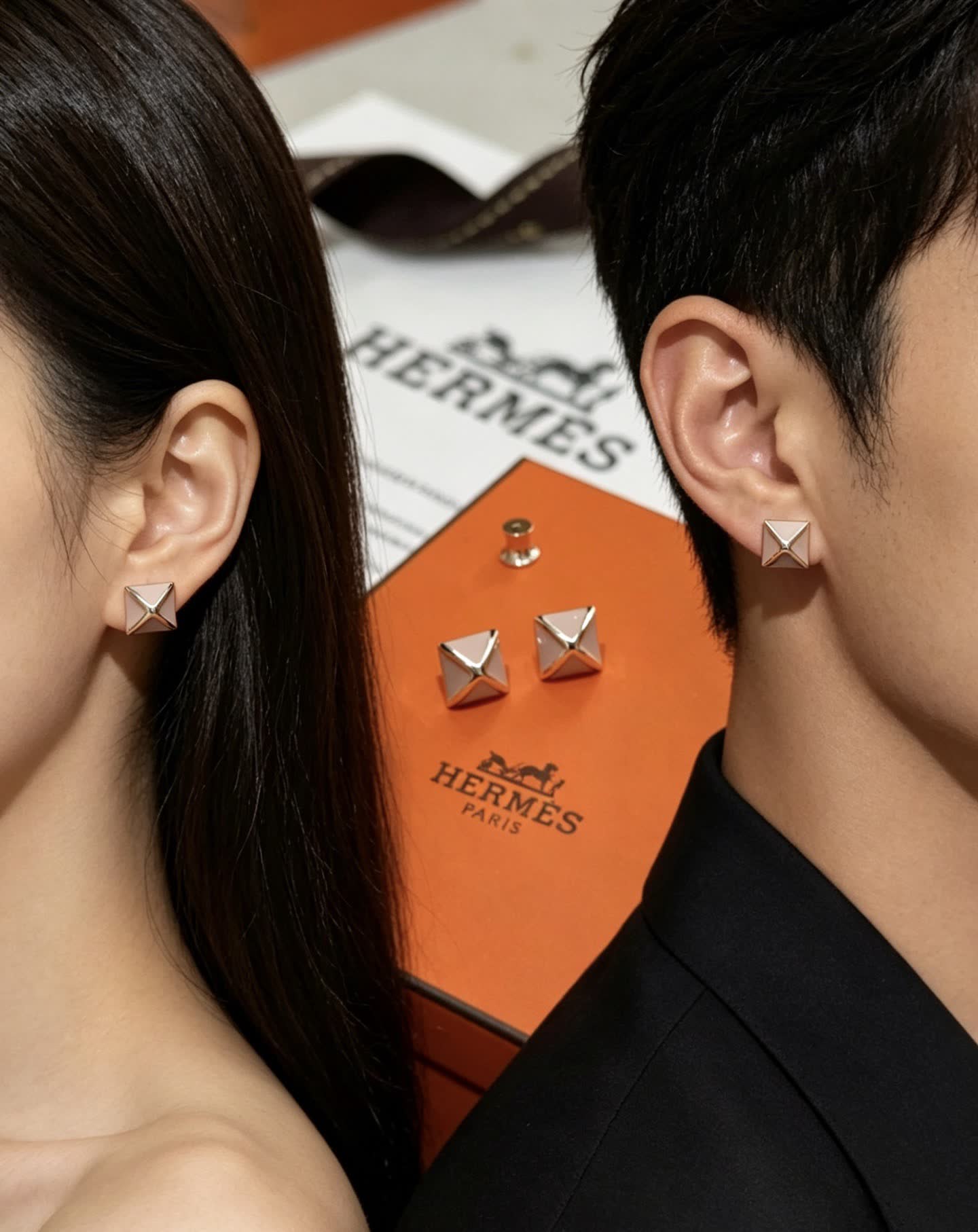 Hermes Hermès Paris Earrings