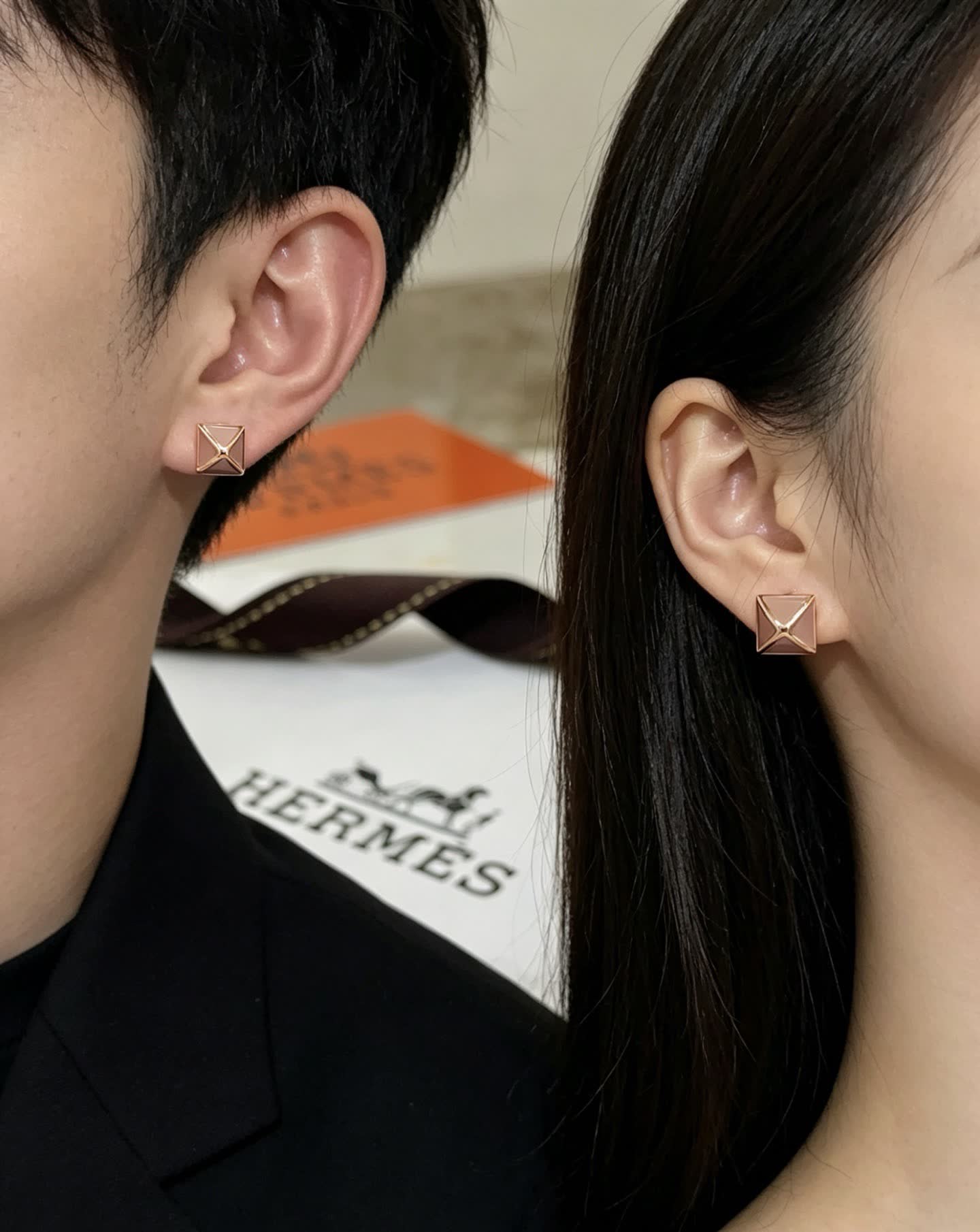 Hermes Hermès Paris Earrings