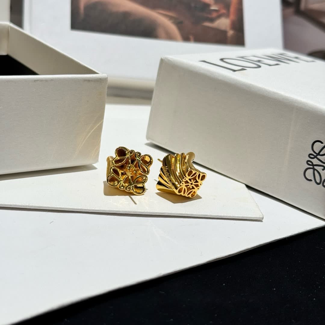 Loewe LOVE Bridge Earrings