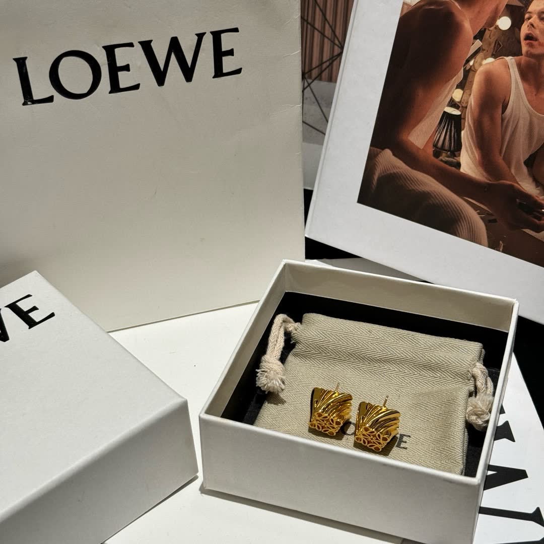 Loewe LOVE Bridge Earrings