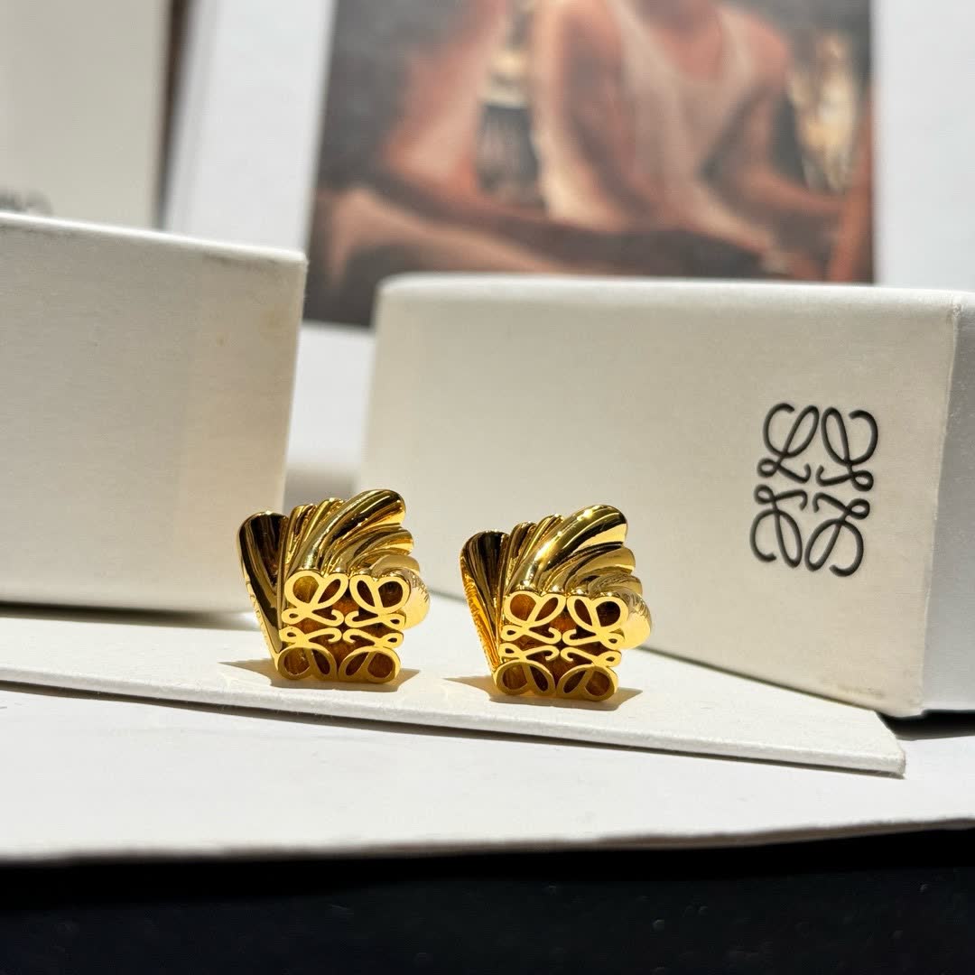 Loewe LOVE Bridge Earrings
