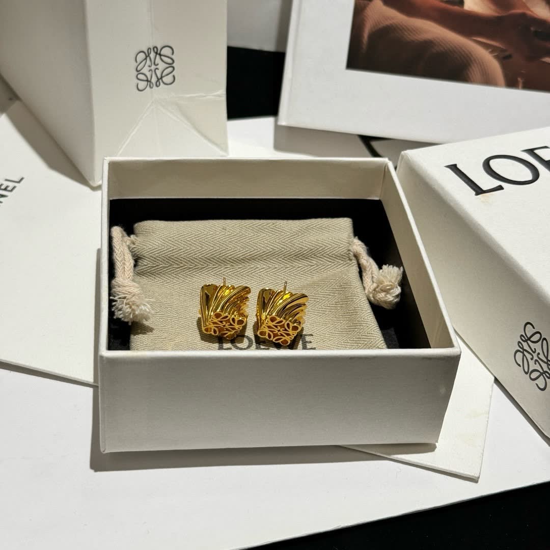 Loewe LOVE Bridge Earrings