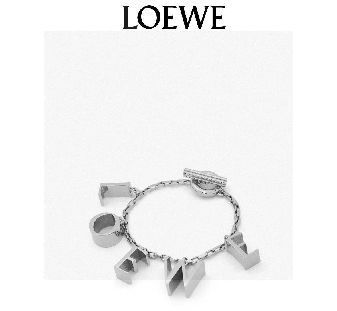 Loewe Earrings - 'LOEWE' Design