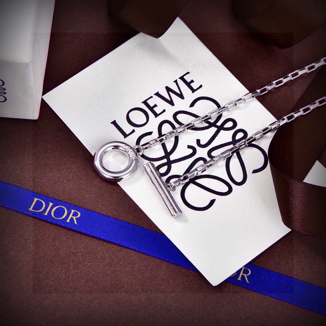 Loewe Earrings - 'LOEWE' Design