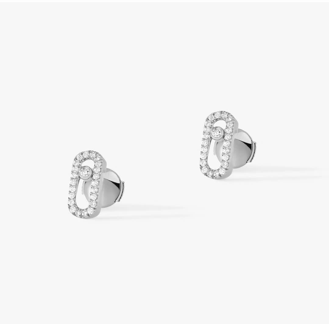 Messika Happy Diamonds Earrings