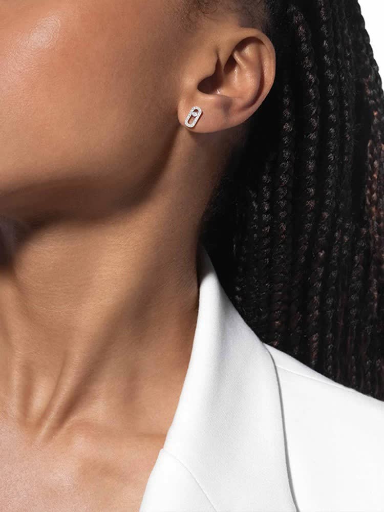 Messika Happy Diamonds Earrings
