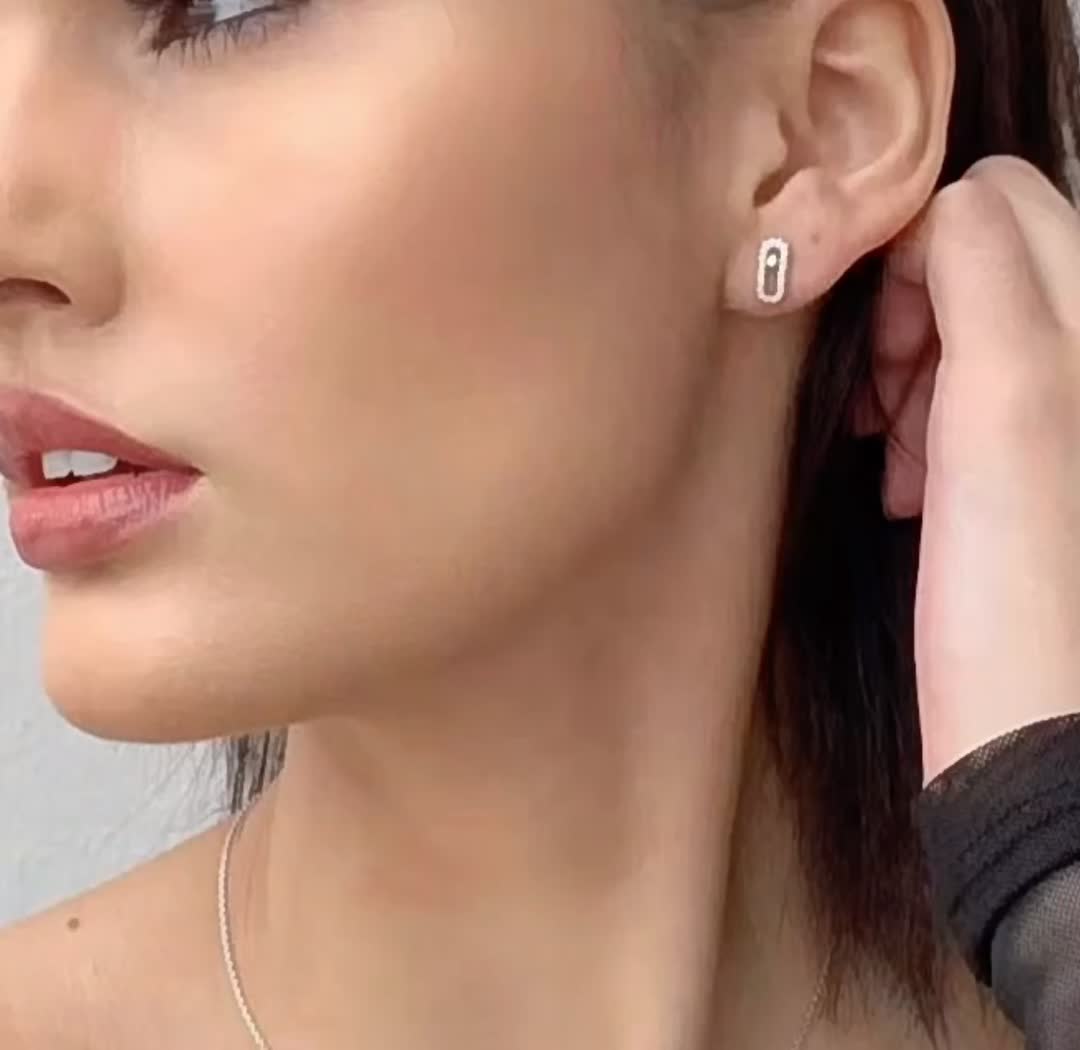 Messika Happy Diamonds Earrings