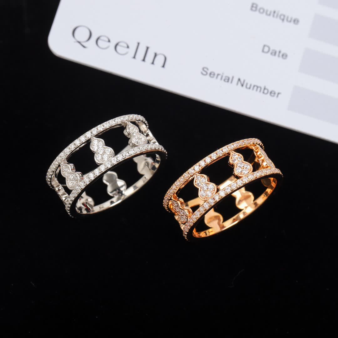 Qeelin Earrings
