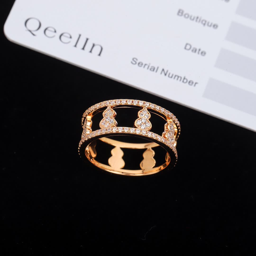 Qeelin Earrings