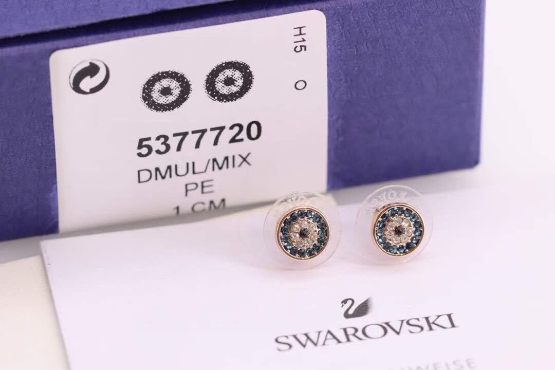 Swarovski Crystal Earrings