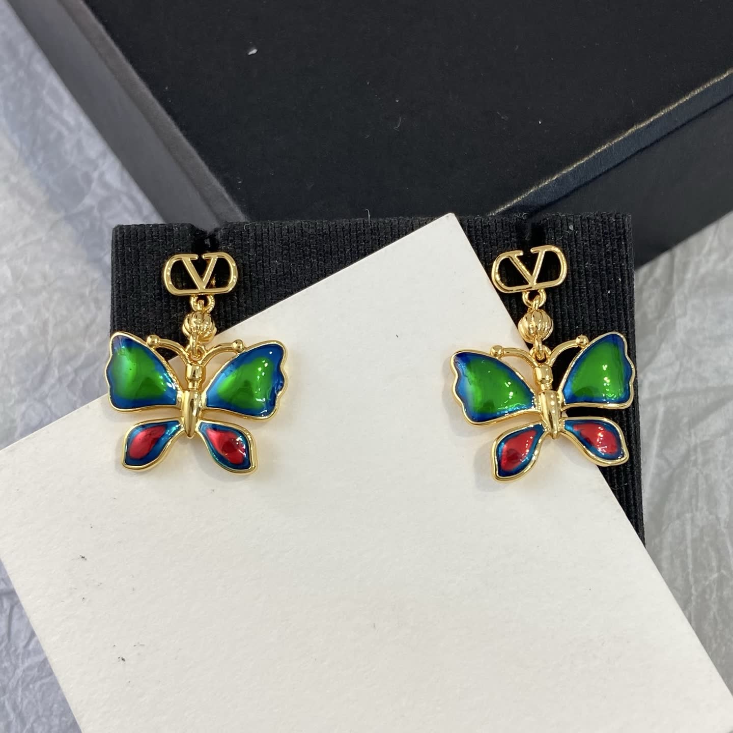 Valentino Butterfly Earrings