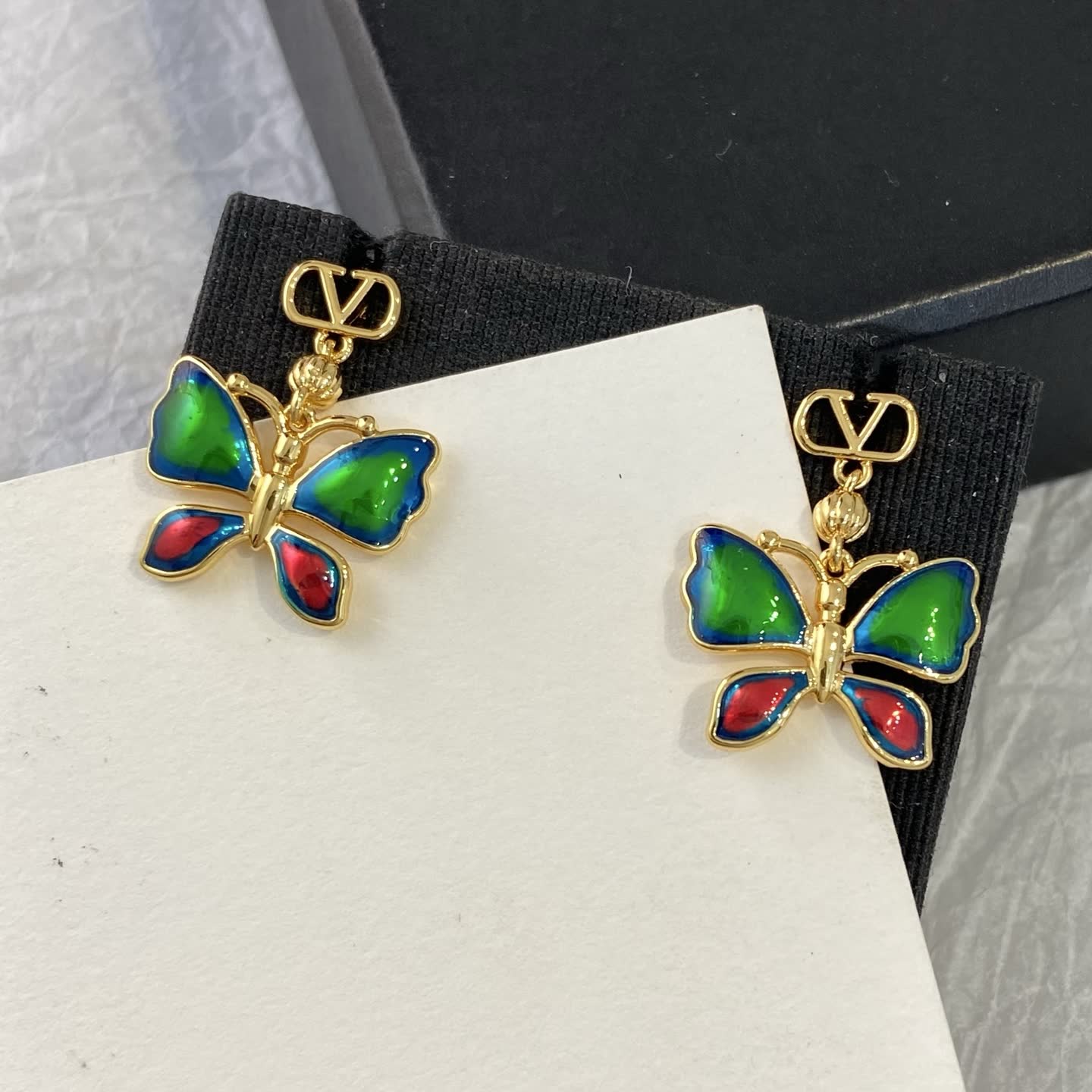 Valentino Butterfly Earrings
